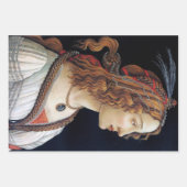 Feuille De Papier Cadeau Botticelli (Devant 3)