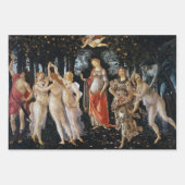 Feuille De Papier Cadeau Botticelli (Devant)