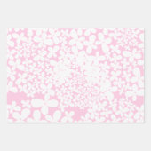 Feuille De Papier Cadeau Bouches et fleurs sauvages (Devant 3)