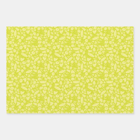 Feuille De Papier Cadeau Boulangerie (Devant)