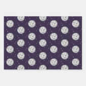 Feuille De Papier Cadeau Boules Disco (Devant)