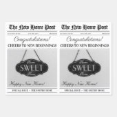 Feuille De Papier Cadeau Bouquet Fleur Faisant Faisant Faisant Maison (Devant 3)