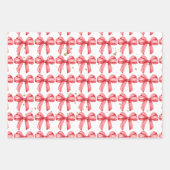 Feuille De Papier Cadeau Boutons mignons enveloppant du papier. Enveloppeme (Devant)