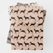 Feuille De Papier Cadeau Bouts sucrés (En situation)