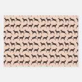 Feuille De Papier Cadeau Bouts sucrés (Devant)