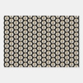 Feuille De Papier Cadeau Boxer Peinture - Cute Original Chien Art (Devant 3)