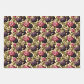 Feuille De Papier Cadeau Boysenberry (Devant 3)