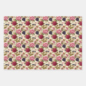 Feuille De Papier Cadeau Boysenberry (Devant 2)