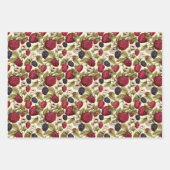 Feuille De Papier Cadeau Boysenberry (Devant)