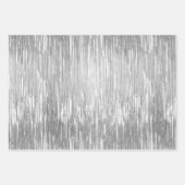 Feuille De Papier Cadeau Bracelet argent rose glam (Devant 2)