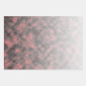 Feuille De Papier Cadeau Braises dans la brume (Devant 2)
