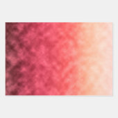 Feuille De Papier Cadeau Braises de Roselight (Devant)