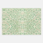 Feuille De Papier Cadeau Branche de Saule de William Morris (Devant)