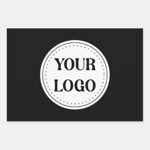 Feuille De Papier Cadeau Branché, élégant et élégant