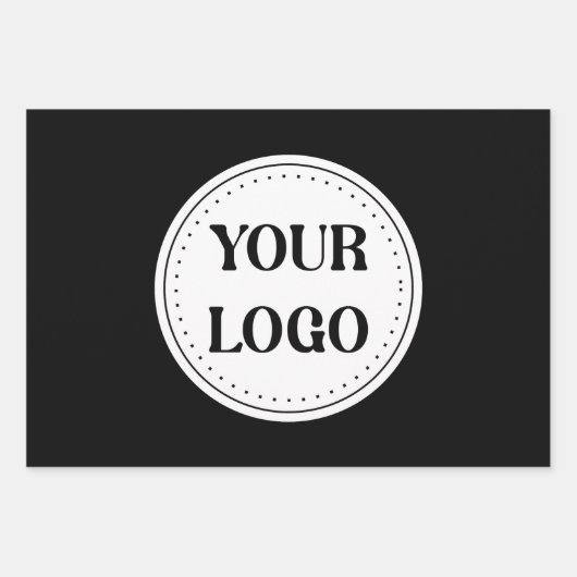 Feuille De Papier Cadeau Branché, élégant et élégant (Devant)