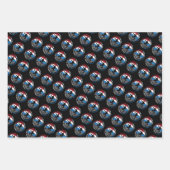 Feuille De Papier Cadeau Break Dance Breakdance Hip-Hop Boy (Devant 3)