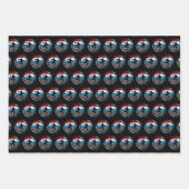 Feuille De Papier Cadeau Break Dance Breakdance Hip-Hop Boy (Devant 2)