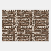 Feuille De Papier Cadeau Brew & Bean 3 (Devant)