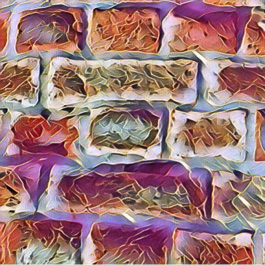 FEUILLE DE PAPIER CADEAU BRICK WALL