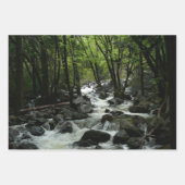 Feuille De Papier Cadeau Bridalveil Creek à Yosemite National Park (Devant 2)