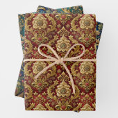 Feuille De Papier Cadeau Bright Diwali (En situation)