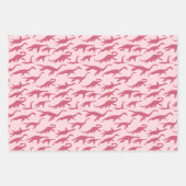 Feuille De Papier Cadeau Bright & Fun Moderne Loch Ness Monster (Devant)
