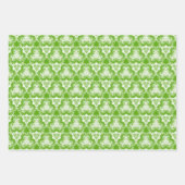 Feuille De Papier Cadeau Bright Jolly Green (Devant 3)