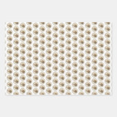 Feuille De Papier Cadeau Brittany Peinture - Cute Original Chien Art (Devant 2)