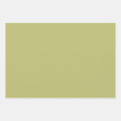 Feuille De Papier Cadeau Brochure pour peigne d'abeille géométrique Neutral (Devant 2)