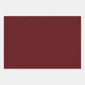 Feuille De Papier Cadeau Brooks Maroon Blue Gold (Devant 3)