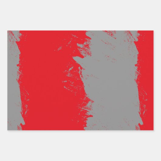 Feuille De Papier Cadeau Brosse 12 (Devant 3)