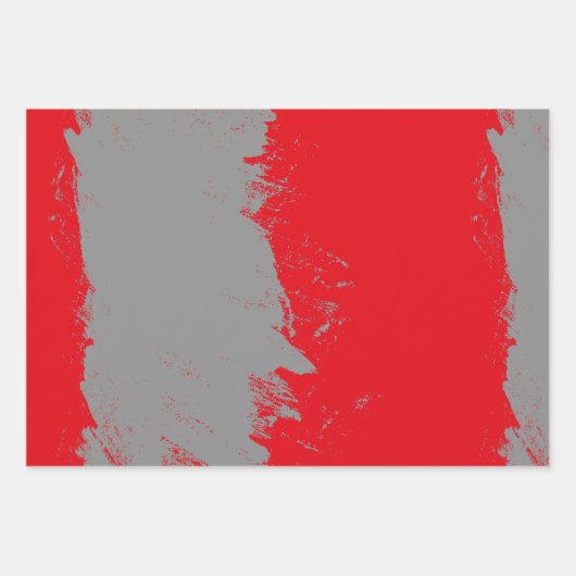 Feuille De Papier Cadeau Brosse 12 (Devant)