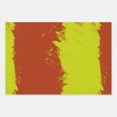 Feuille De Papier Cadeau Brosse 6 (Devant 3)