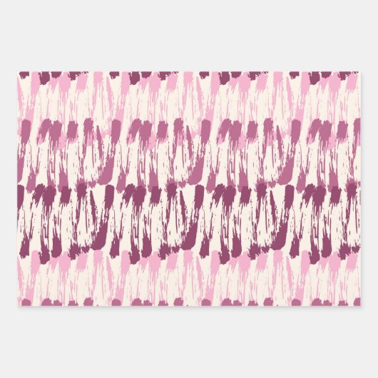 Feuille De Papier Cadeau Brosse, peinture humide, brosse sèche, bleu, B/W (Devant)