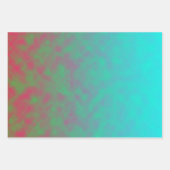 Feuille De Papier Cadeau Brouillard Électrique (Devant 2)