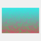 Feuille De Papier Cadeau Brouillard Électrique (Devant)