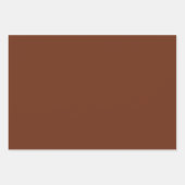 Feuille De Papier Cadeau Brown, noir et gris (Devant 2)