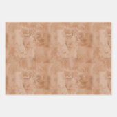 Feuille De Papier Cadeau Brown occidental (Devant)