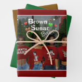 Feuille De Papier Cadeau Brown Sugar Babes Gift Wrap 15 (En situation)