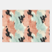 Feuille De Papier Cadeau Broyer la crème à la menthe (Devant 3)