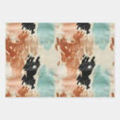 Feuille De Papier Cadeau Broyer la crème à la menthe (Devant 2)