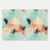 Feuille De Papier Cadeau Broyer la crème à la menthe (Devant)