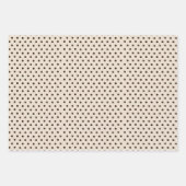 Feuille De Papier Cadeau Brûler et haricot 3 (Devant 3)