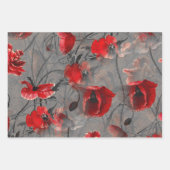 Feuille De Papier Cadeau Brume de pavot (Devant)