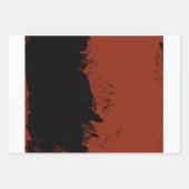 Feuille De Papier Cadeau Brushstroke 7 (Devant 2)