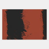 Feuille De Papier Cadeau Brushstroke 7 (Devant)