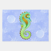 Feuille De Papier Cadeau Bubbles (Devant 3)