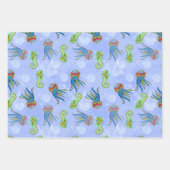 Feuille De Papier Cadeau Bubbles (Devant 2)