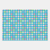 Feuille De Papier Cadeau Bubbles and Friends Wrapper Paper par Karla (Devant 2)