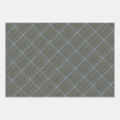 Feuille De Papier Cadeau Buccleuch Original Tartan écossais (Devant 2)